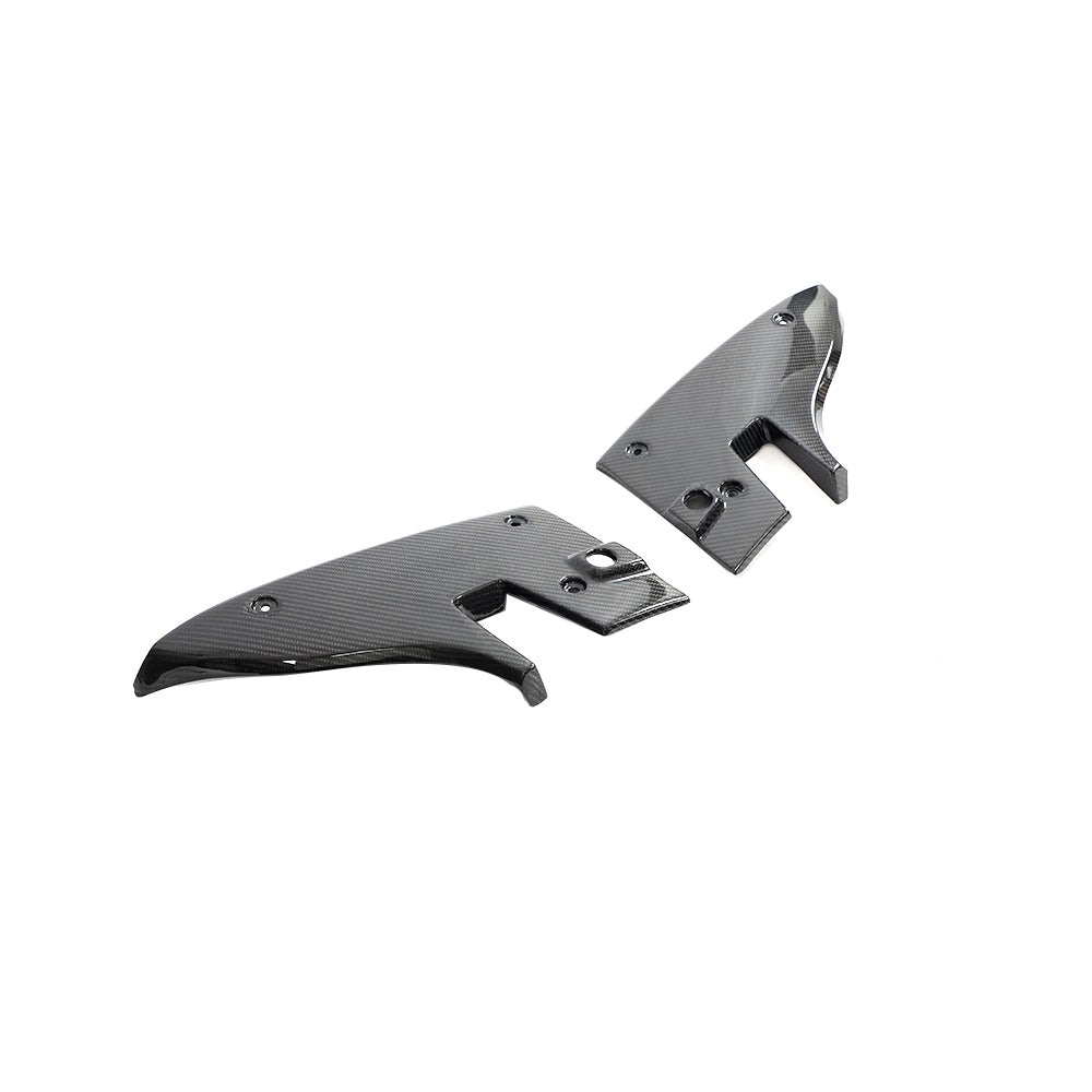 2016-2025 Chevy Camaro Taillight Cover Bezels Gloss Carbon Fiber