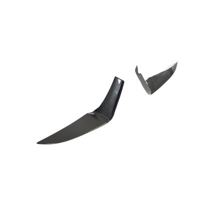 2010-2025 Chevy Camaro 1LE Canards Track Package Double Sided Gloss Carbon Fiber