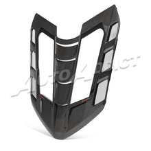 2020-2026 C8 Coupe Rear Split Window Functional Dry Carbon Fiber Double Sided w/Glass For Stingray/Z06/E-Ray