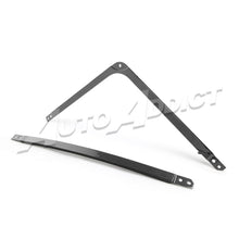 2021-2026 BMW G82 G83 M4 Dry Gloss Double Sided Carbon Fiber Engine Strut Bar Balance Kit
