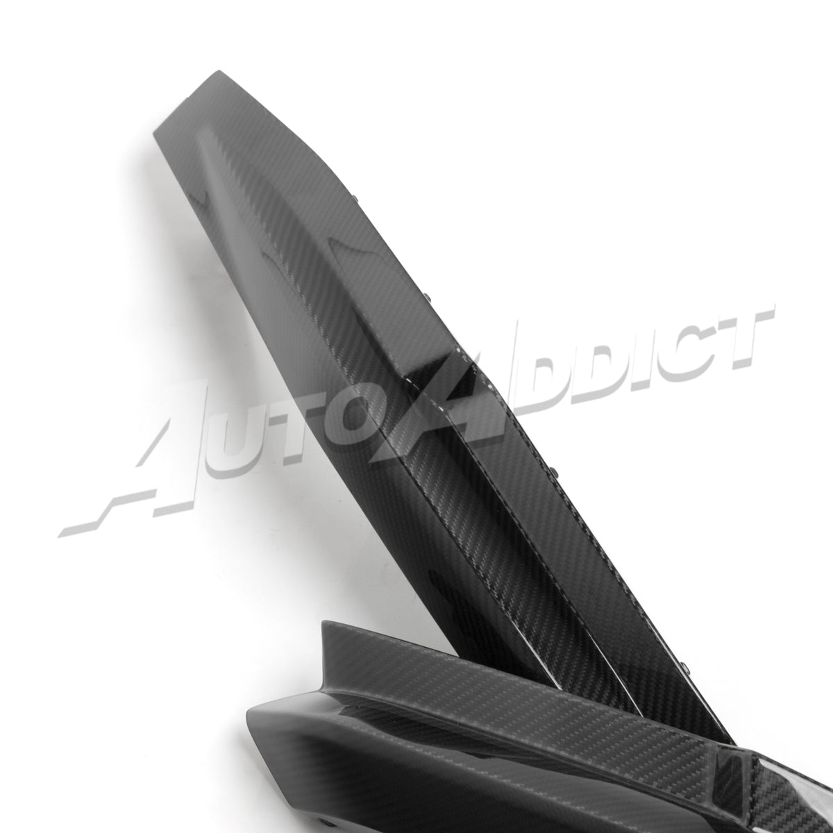 2021-2026 BMW G82 G83 M4 Dry Gloss Double Sided Carbon Fiber Rear Side Diffuser