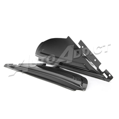 2021-2026 BMW G82 G83 M4 Dry Gloss Double Sided Carbon Fiber Cowl Cover Panels