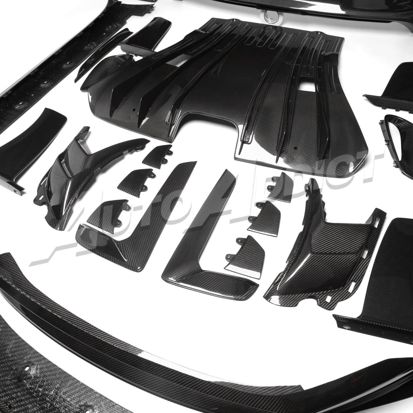 2023-2026 Porsche 992 GT3 RS Track Package Pre Preg Carbon Fiber 28pc Kit