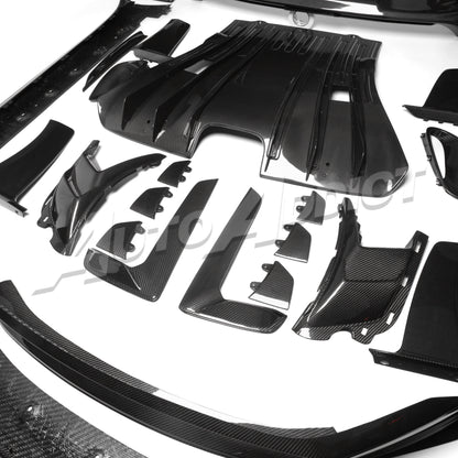 2023-2026 Porsche 992 GT3 RS Track Package Pre Preg Carbon Fiber 28pc Kit