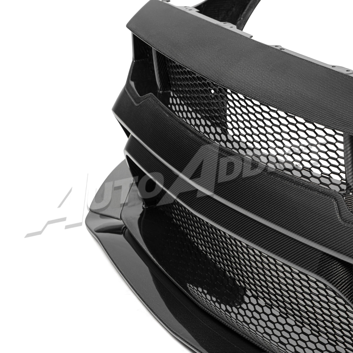 2024-2026 Mustang S650 Type-GTD Carbon Fiber Bumper Full Kit For GT/EcoBoost