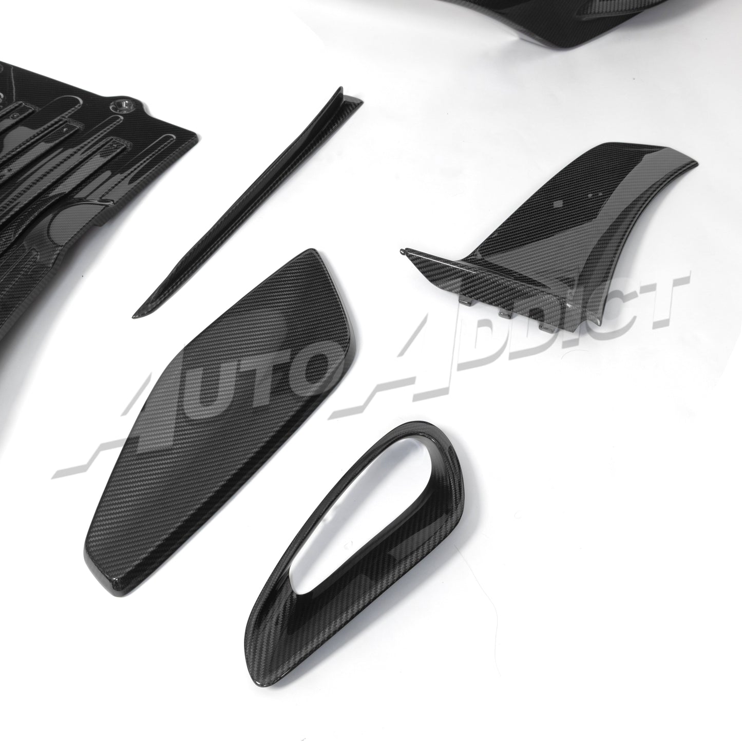 2023-2026 Porsche 992 GT3 RS Track Package Pre Preg Carbon Fiber 28pc Kit