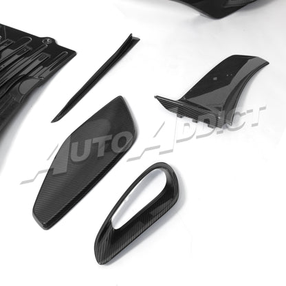 2023-2026 Porsche 992 GT3 RS Track Package Pre Preg Carbon Fiber 28pc Kit