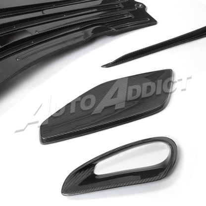 2023-2026 Porsche 992 GT3 RS Track Package Pre Preg Carbon Fiber 28pc Kit