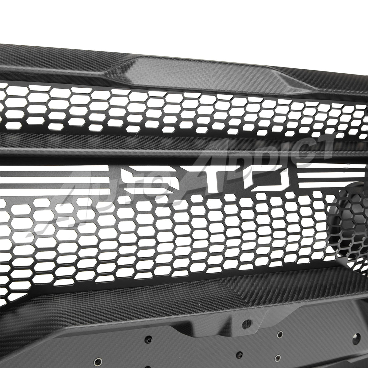 STO Lamborghini Huracan Dry Carbon Fiber Rear OEM Bumper Shell