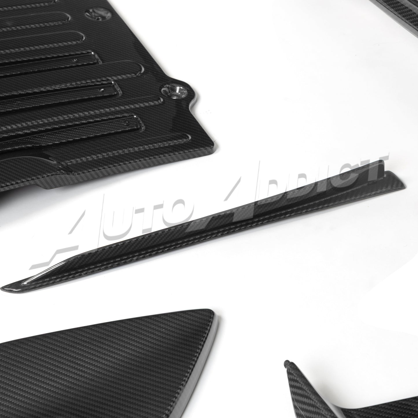 2023-2026 Porsche 992 GT3 RS Track Package Pre Preg Carbon Fiber 28pc Kit