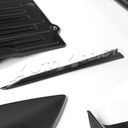 2023-2026 Porsche 992 GT3 RS Track Package Pre Preg Carbon Fiber 28pc Kit