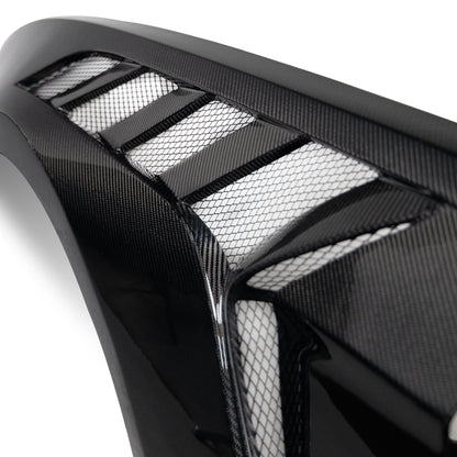 2010-2014 Mustang S197 Type-GTD Gloss Carbon Fiber Fenders