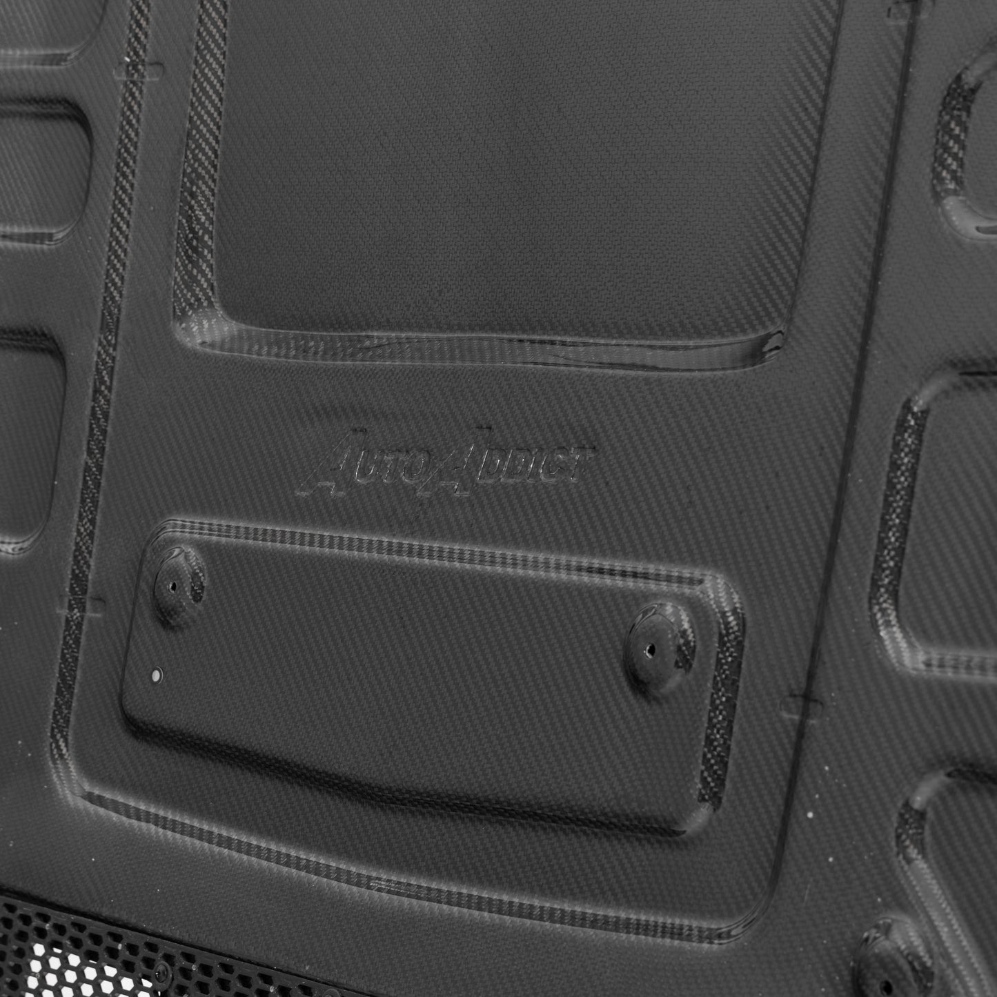 2024-2026 Mustang S650 Type-LM Carbon Fiber Double Sided Hood