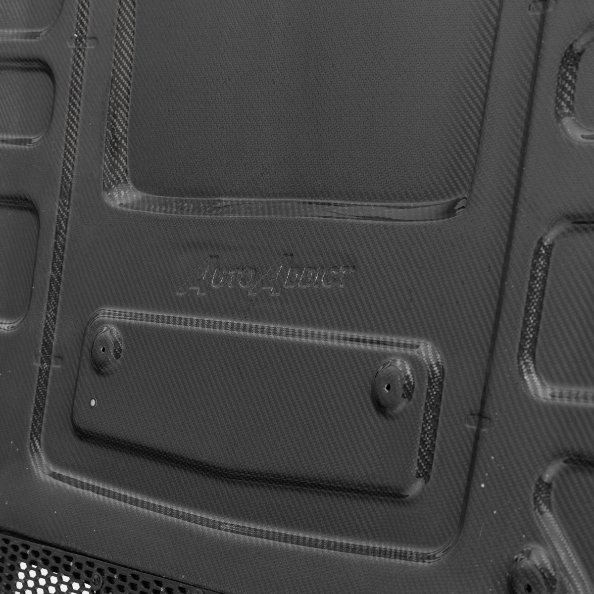 2024-2026 Mustang S650 Type-LM Carbon Fiber Double Sided Hood
