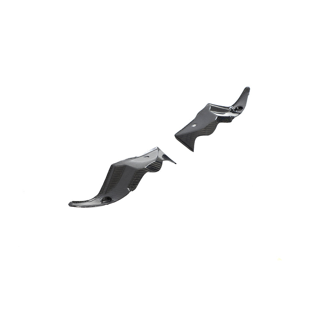 2016-2025 Chevy Camaro Upper Fender Cowl Cover Gloss Carbon Fiber