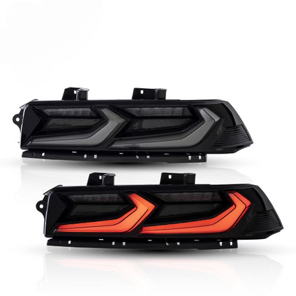 2014-2015 Chevy Camaro Umbra LED Taillights – Gloss Black/Smoke Lens