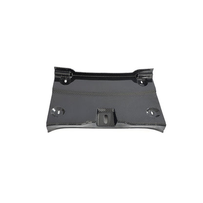 2016-2025 Chevy Camaro Trunk Trim Panel Gloss Carbon Fiber