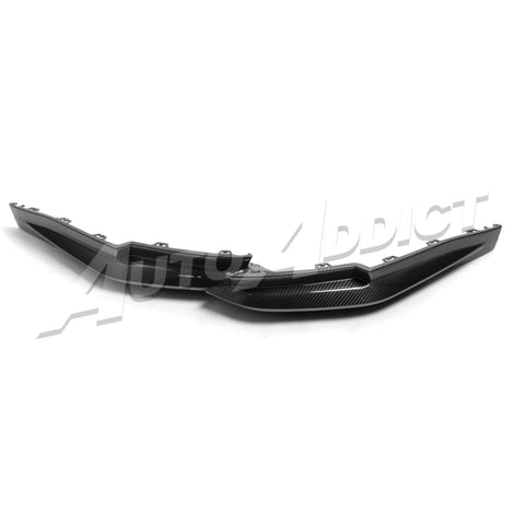 2021-2026 BMW G82 G83 M4 Dry Gloss Double Sided Carbon Fiber Rear Side Diffuser