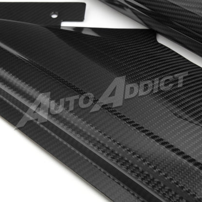 2021-2026 BMW G82 G83 M4 Dry Gloss Double Sided Carbon Fiber Cowl Cover Panels