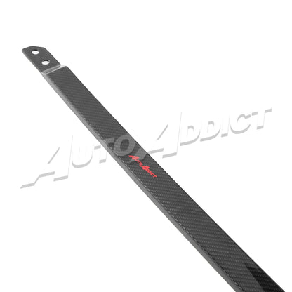 2021-2026 BMW G82 G83 M4 Dry Gloss Double Sided Carbon Fiber Engine Strut Bar Balance Kit