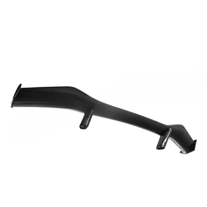 2023-2026 C8 Corvette Z06/E-Ray Z07 Carbon Fiber Rear High Spoiler w/ Integrated Upriser 1pc