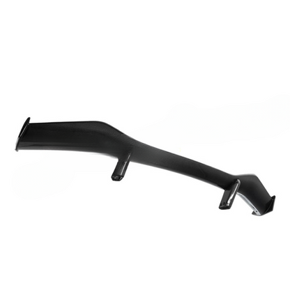 2023-2026 C8 Corvette Z06/E-Ray Z07 Carbon Fiber Rear High Spoiler w/ Integrated Upriser 1pc