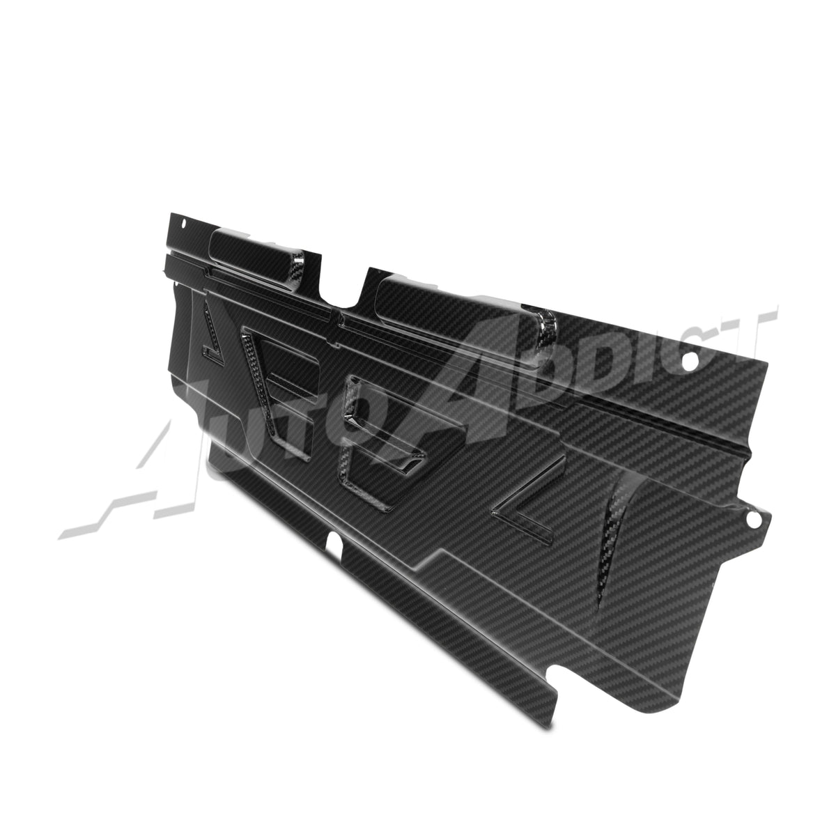 2021-2026 BMW G82 G83 M4 Dry Gloss Double Sided Carbon Fiber Engine Bay Cover