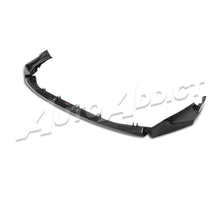2021-2026 BMW G80 M3 G82 M4 Dry Gloss Double Sided Carbon Fiber Lower Chin Splitter 3pcs