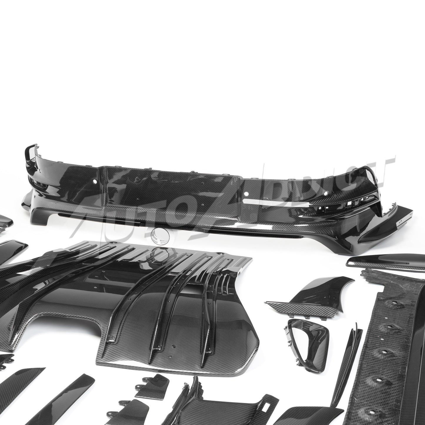 2023-2026 Porsche 992 GT3 RS Track Package Pre Preg Carbon Fiber 28pc Kit