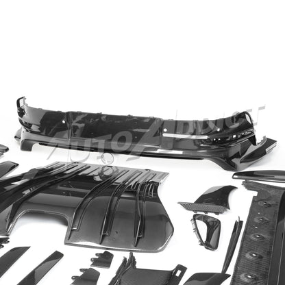 2023-2026 Porsche 992 GT3 RS Track Package Pre Preg Carbon Fiber 28pc Kit