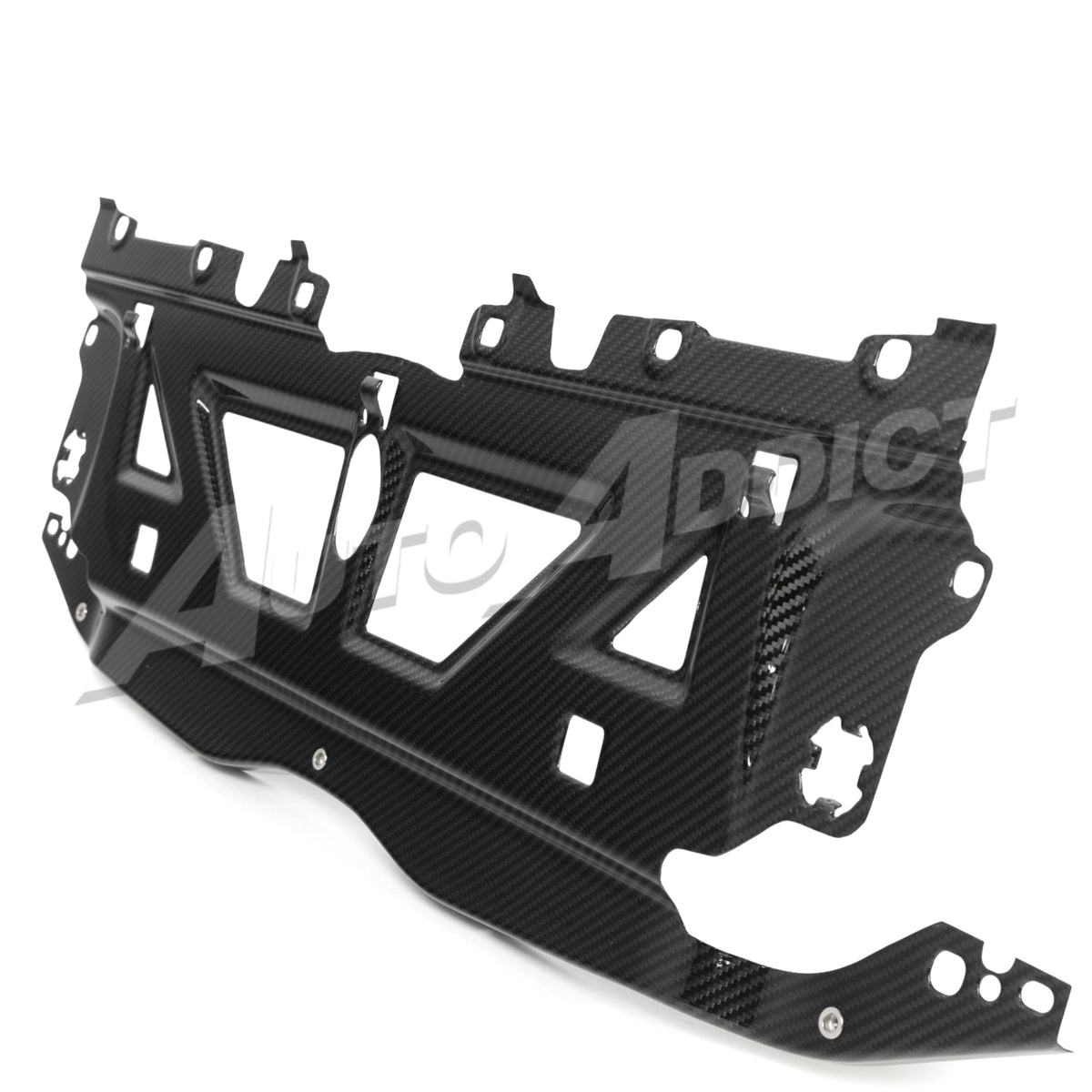 2021-2026 BMW G80 G82 M3 M4 Dry Gloss Carbon Fiber Water Tank Radiator Plate Cover