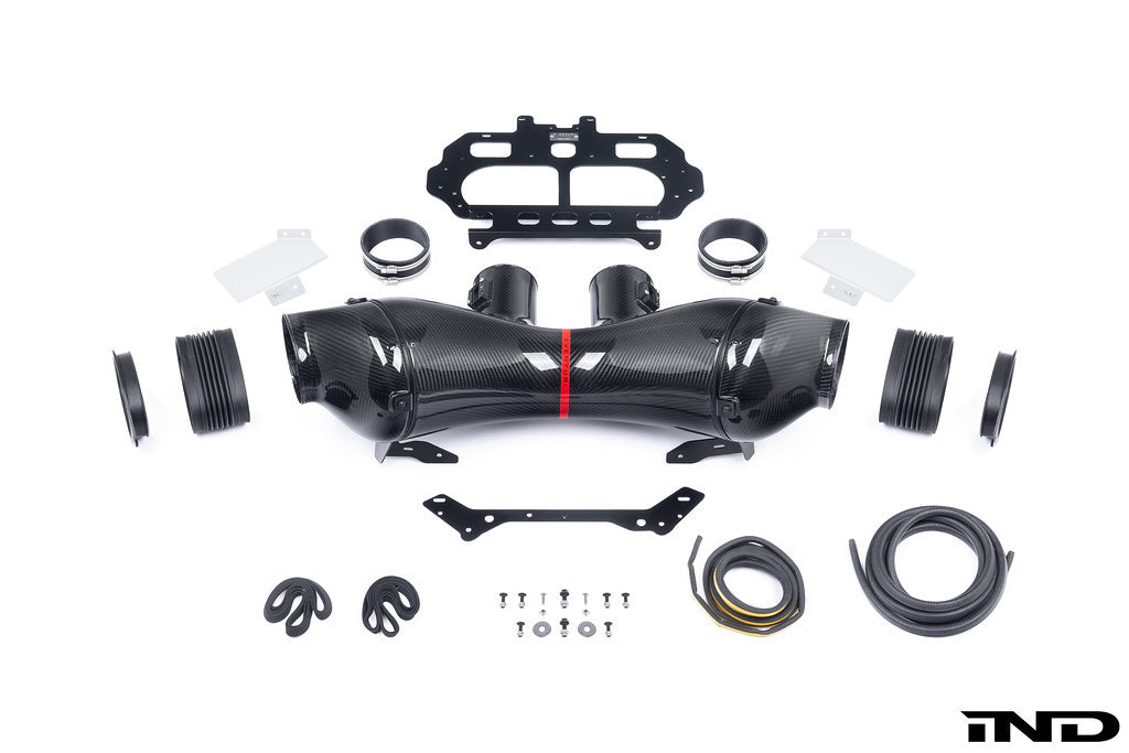 2023-2025 C8 Corvette Z06 Eventuri Black Carbon Fiber Intake System