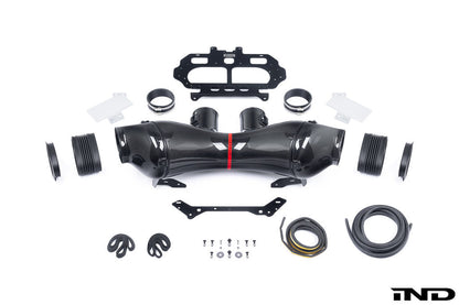 2023-2025 C8 Corvette Z06 Eventuri Black Carbon Fiber Intake System