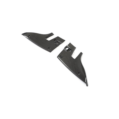 2016-2025 Chevy Camaro Taillight Cover Bezels Gloss Carbon Fiber