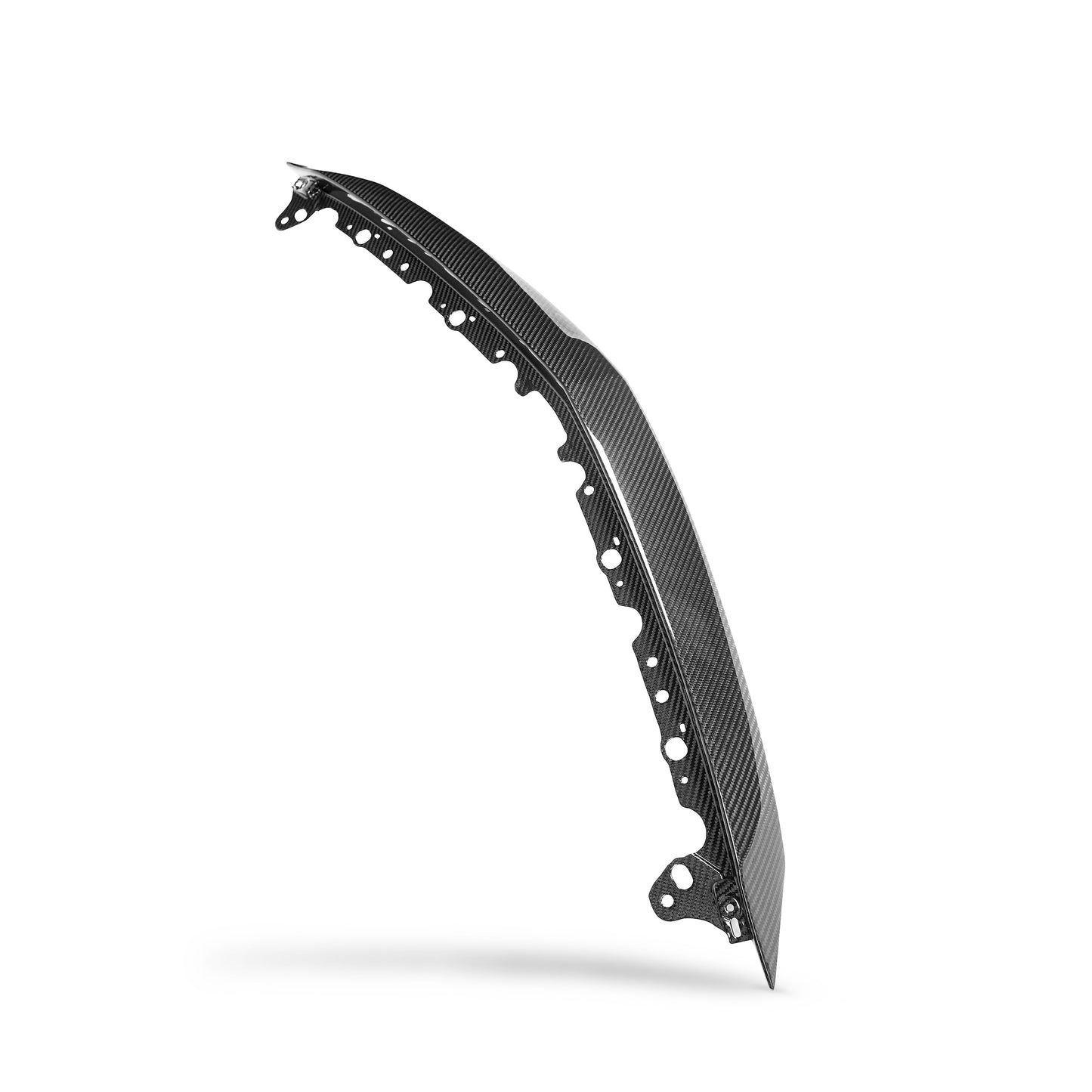2025-2026 Cadillac CT5-V Blackwing Front Bumper Top Upper Shell Pre Preg Gloss Carbon Fiber Replacement