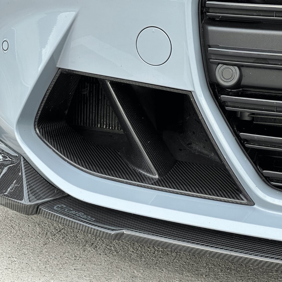 Carbon Fiber Front Bumper Ducts | BMW G80/G82 M3/M4