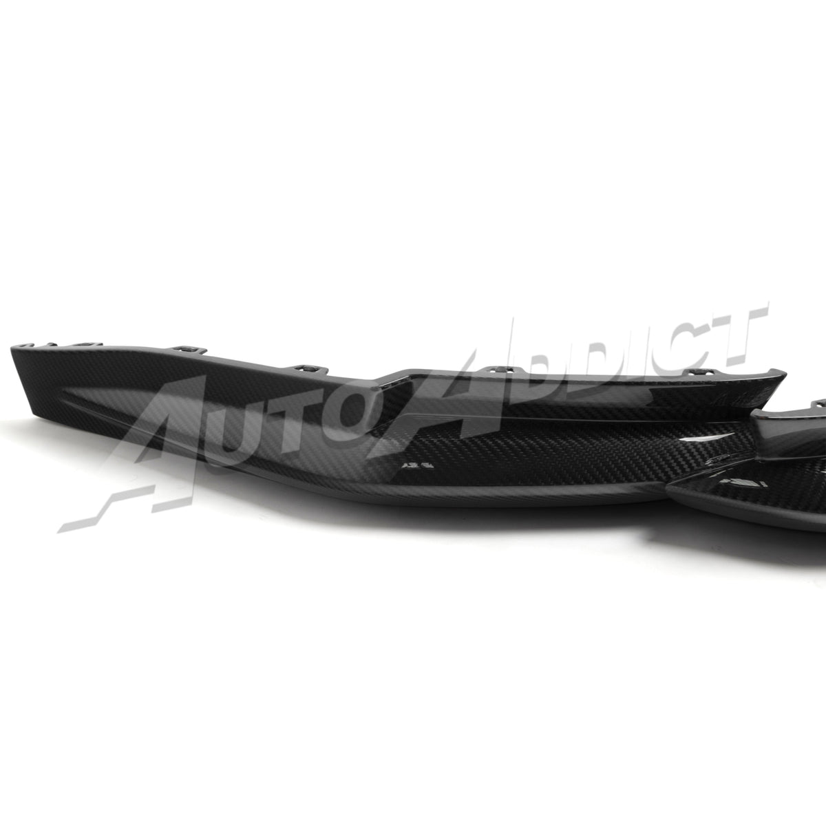 2021-2026 BMW G82 G83 M4 Dry Gloss Double Sided Carbon Fiber Rear Side Diffuser