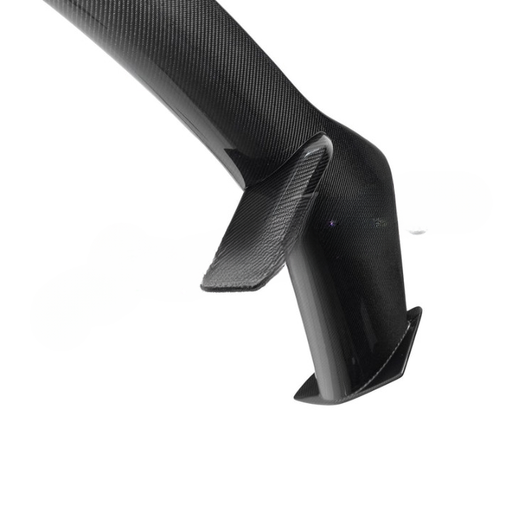 2023-2026 C8 Corvette Z06/E-Ray Z07 Carbon Fiber Rear High Spoiler w/ Integrated Upriser 1pc