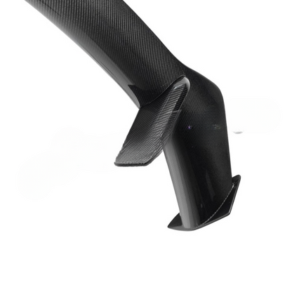 2023-2026 C8 Corvette Z06/E-Ray Z07 Carbon Fiber Rear High Spoiler w/ Integrated Upriser 1pc