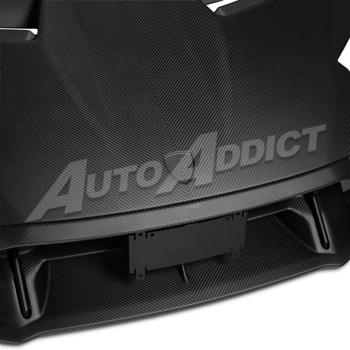 STO Lamborghini Huracan Dry Carbon Fiber Front Bonnet Fenders and Bumper Full Kit