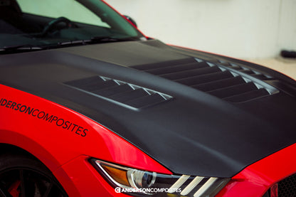 2015 - 2020 Shelby GT350 Dry Carbon Fiber Hood