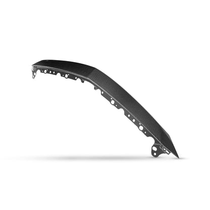 2025-2026 Cadillac CT5-V Blackwing Front Bumper Top Upper Shell Pre Preg Gloss Carbon Fiber Replacement