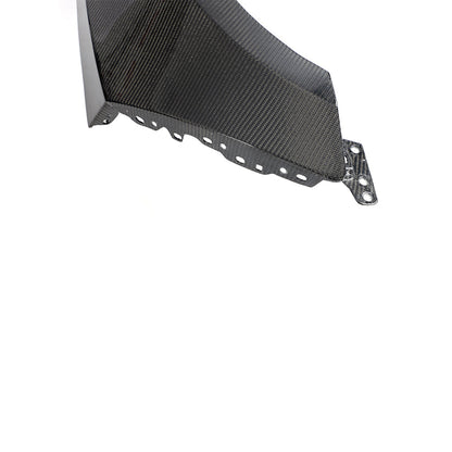 2017-2025 Chevy Camaro ZL1 OEM Gloss Carbon Fiber Fenders