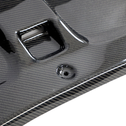 2016-2025 Chevy Camaro Trunk Liner Gloss Carbon Fiber