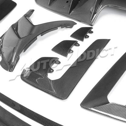 2023-2026 Porsche 992 GT3 RS Track Package Pre Preg Carbon Fiber 28pc Kit