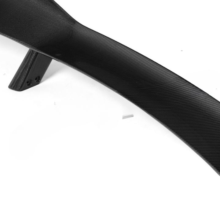 2023-2026 C8 Corvette Z06/E-Ray Z07 Carbon Fiber Rear High Spoiler w/ Integrated Upriser 1pc