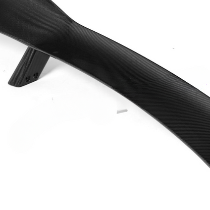 2023-2026 C8 Corvette Z06/E-Ray Z07 Carbon Fiber Rear High Spoiler w/ Integrated Upriser 1pc