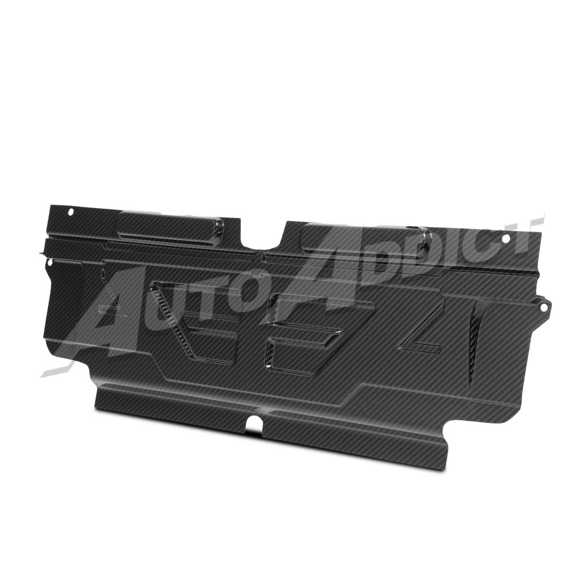 2021-2026 BMW G82 G83 M4 Dry Gloss Double Sided Carbon Fiber Engine Bay Cover