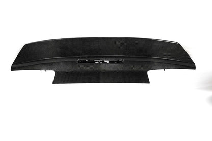 2016-2024 Camaro Type-X Double Sided Gloss Carbon Fiber Trunk W/ Integrated Spoiler