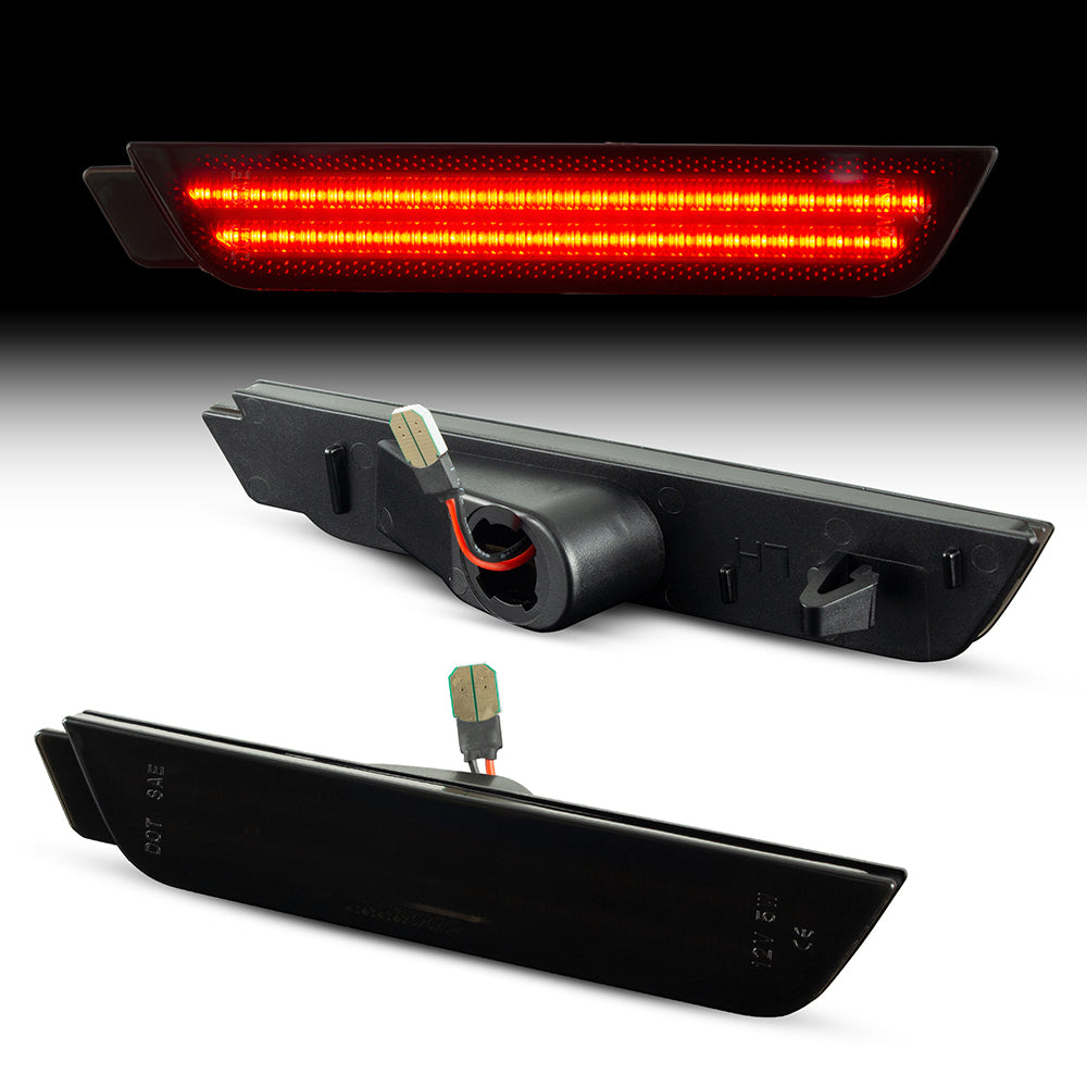 2010-2015 Chevrolet Camaro Smoked LED Side Markers